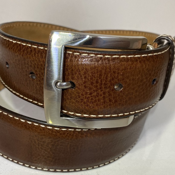 Links & Kings Italian Leather belt - Picture 2 of 14